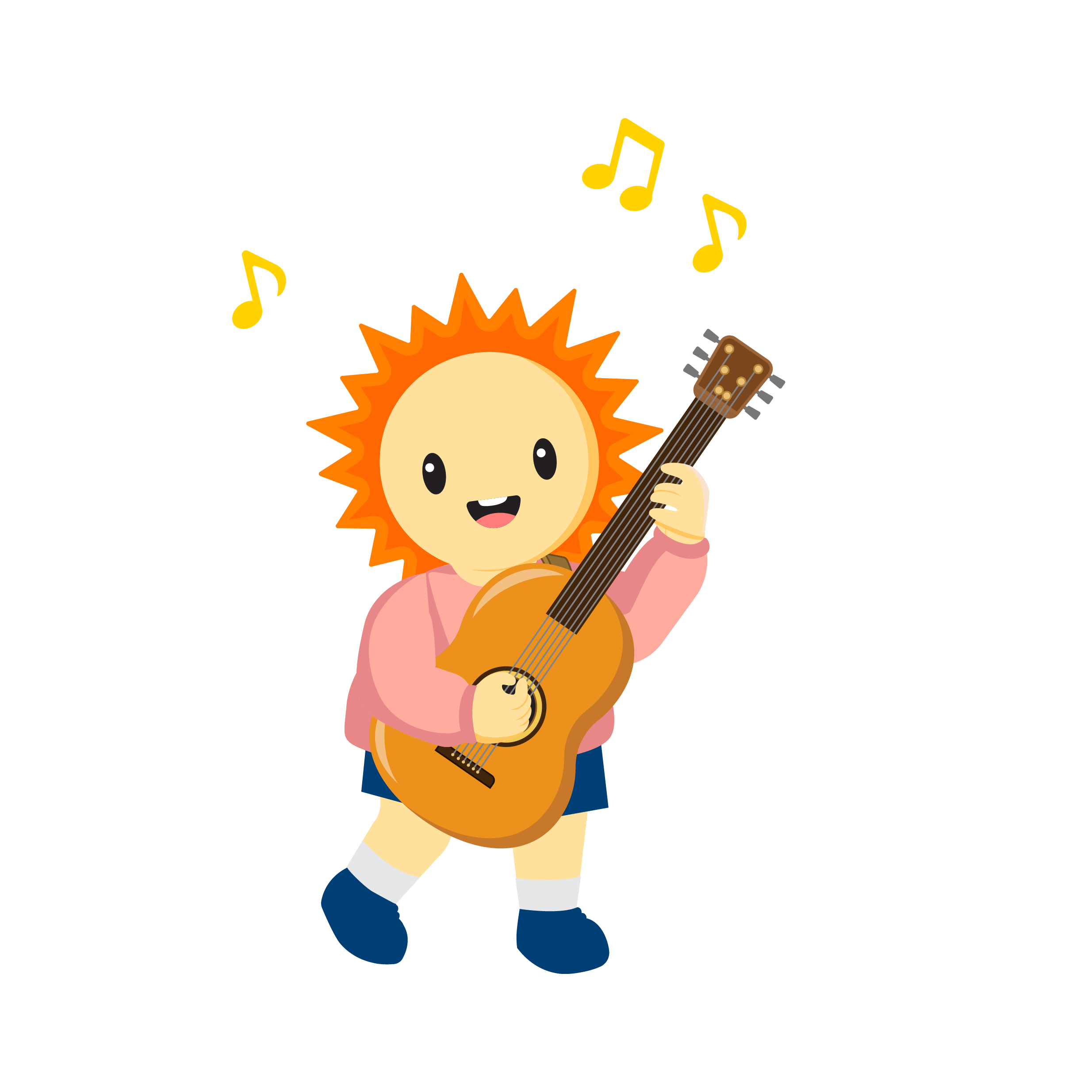 Vision mascot